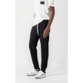 Champion Jogging Pants (C-Logo, ribbed ankle cuffs) long black Men